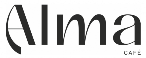 Alma Logo auf weißem Hintergrund
