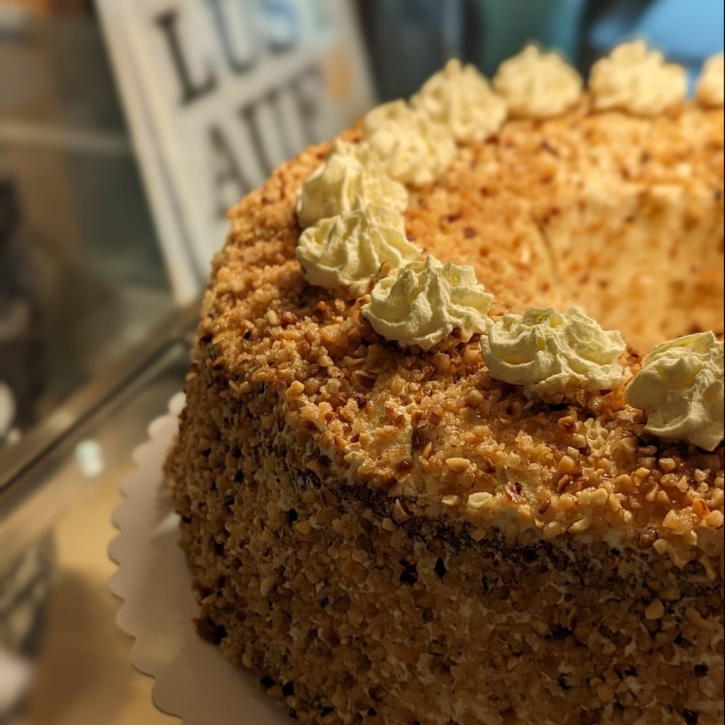 Frankfurter Kranz Kuchen Café Alma