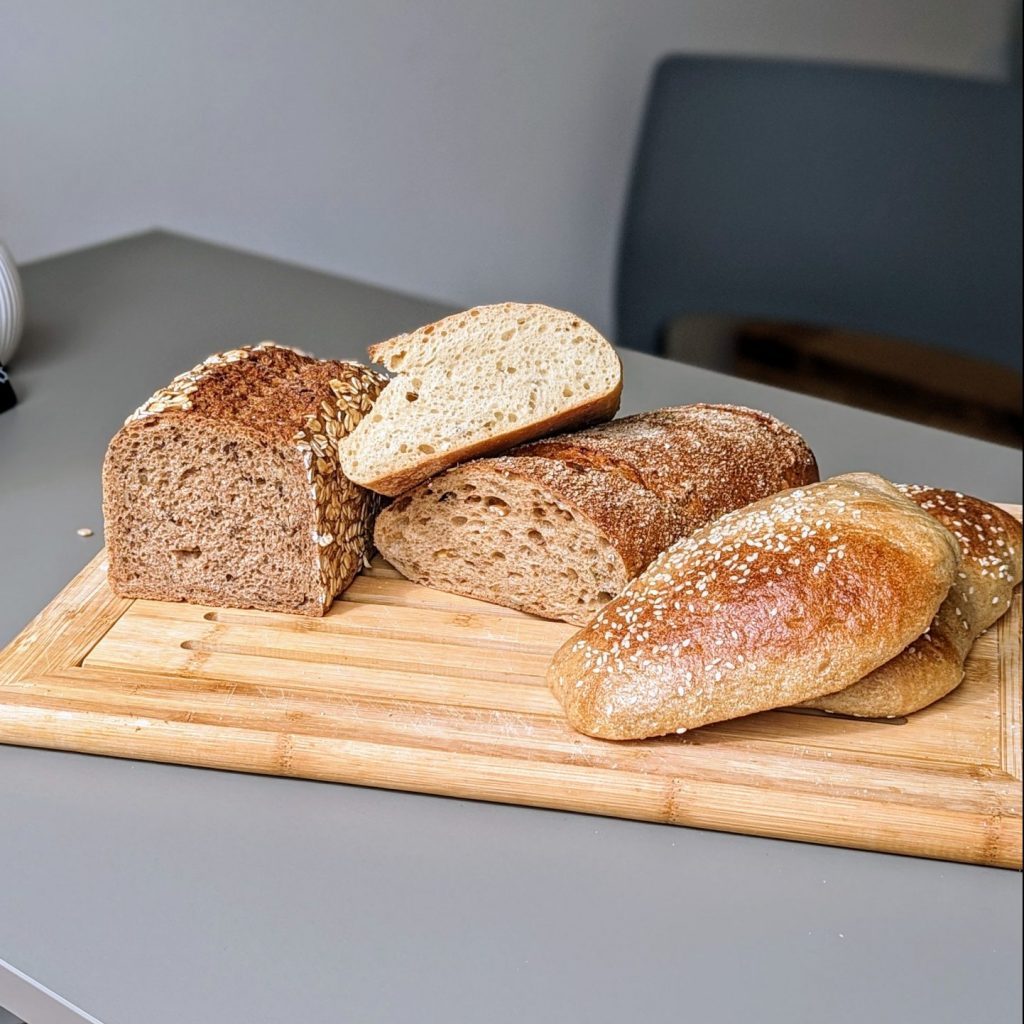 Café Alma Brot Tablett